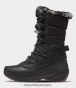 The North Face calzado NFHLJL905 tnf negro/blanco gardenia mujer botas impermeables shellista iv luxe