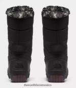 The North Face calzado NFHLJL905 tnf negro/blanco gardenia mujer botas impermeables shellista iv luxe - Image 3