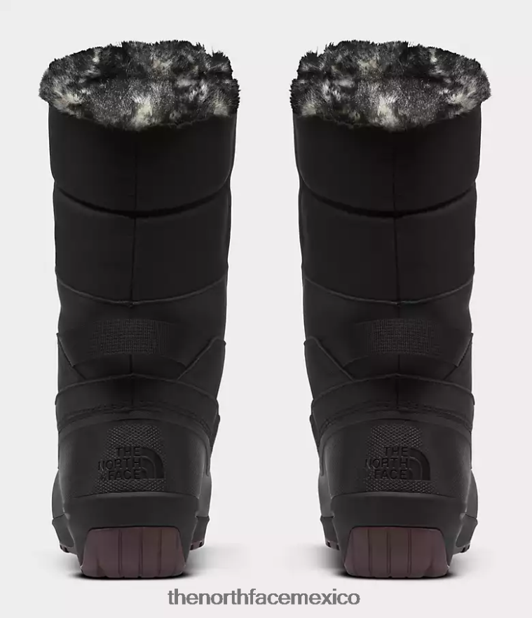 The North Face calzado NFHLJL905 tnf negro/blanco gardenia mujer botas impermeables shellista iv luxe - Image 3