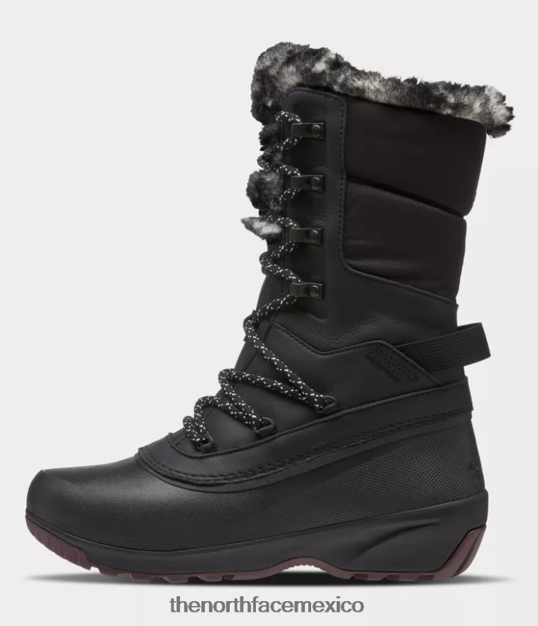 The North Face calzado NFHLJL905 tnf negro/blanco gardenia mujer botas impermeables shellista iv luxe - Image 1