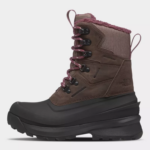 The North Face calzado NFHLJL947 gris pardo intenso/negro tnf mujer botas impermeables chilkat v 400