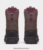 The North Face calzado NFHLJL947 gris pardo intenso/negro tnf mujer botas impermeables chilkat v 400 - Image 3