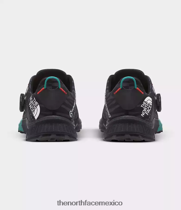 The North Face calzado NFHLJL984 tnf negro/tnf rojo mujer zapatos cragstone pro de la serie summit - Image 2