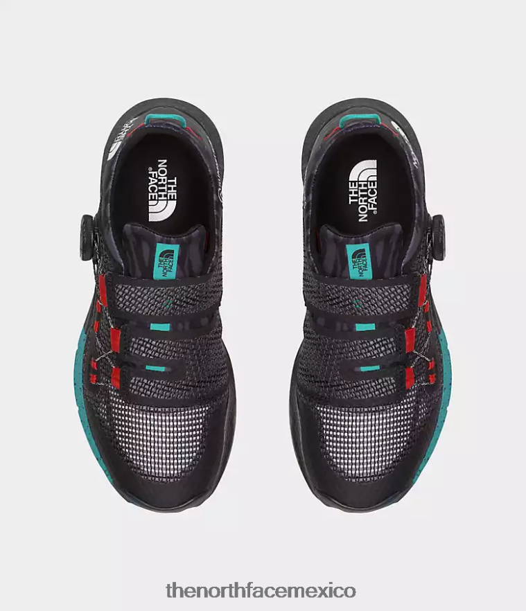 The North Face calzado NFHLJL984 tnf negro/tnf rojo mujer zapatos cragstone pro de la serie summit - Image 3