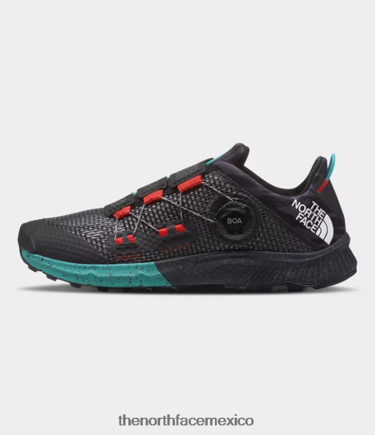 The North Face calzado NFHLJL984 tnf negro/tnf rojo mujer zapatos cragstone pro de la serie summit - Image 1