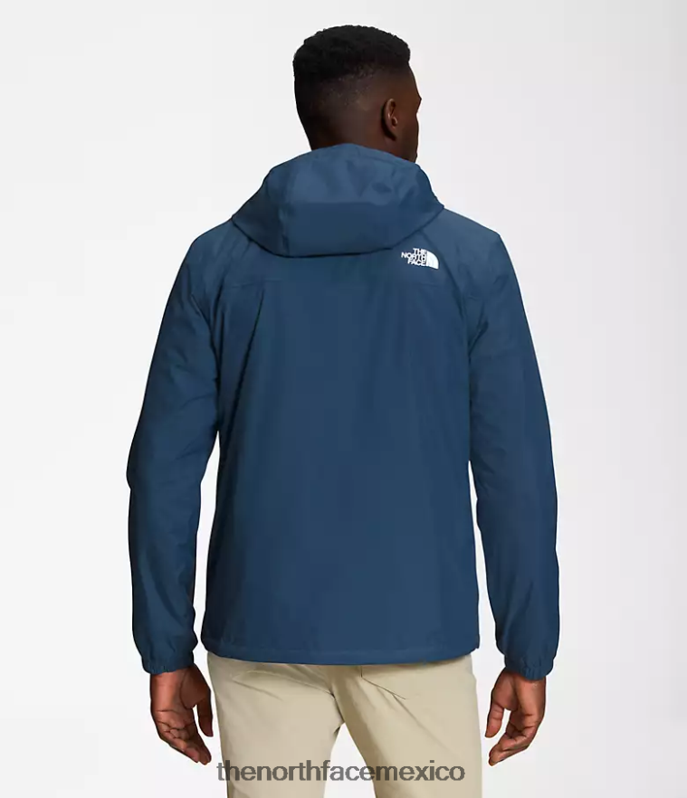 The North Face ropa NFHLJL1000 azul sombreado/azul marino cumbre hombres triclima de antora - Image 2