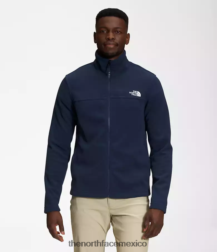 The North Face ropa NFHLJL1000 azul sombreado/azul marino cumbre hombres triclima de antora - Image 5