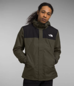 The North Face ropa NFHLJL1002 nuevo verde topo/negro tnf hombres triclima de antora