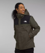 The North Face ropa NFHLJL1002 nuevo verde topo/negro tnf hombres triclima de antora - Image 3