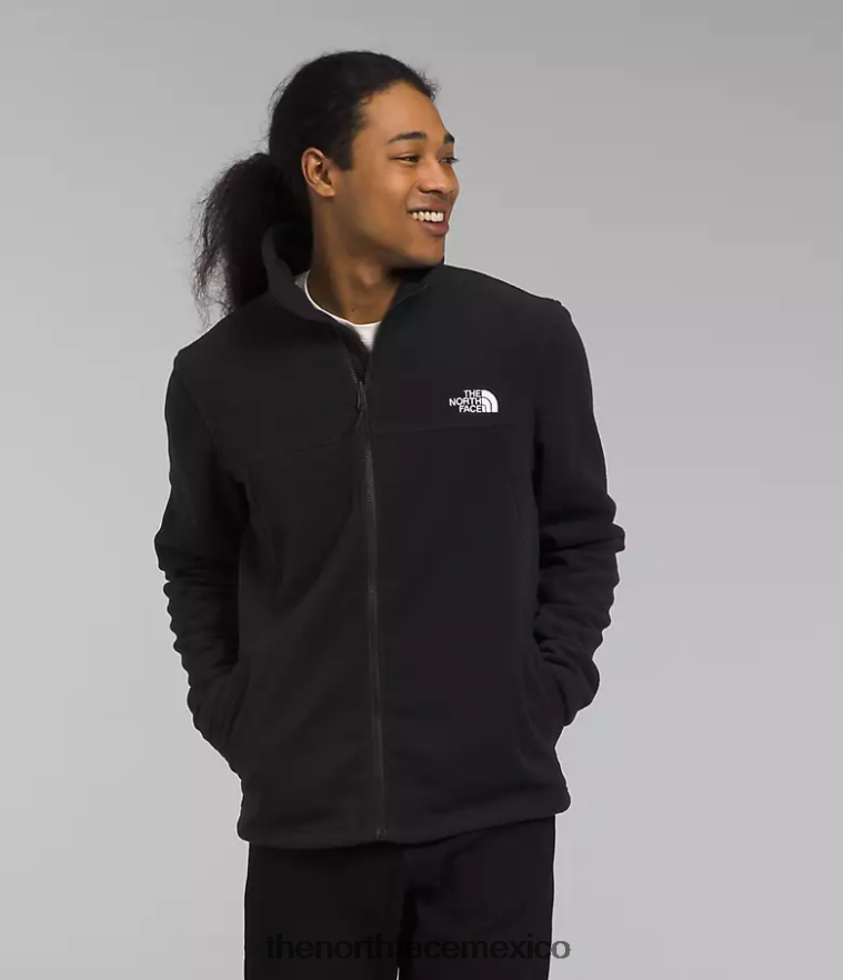 The North Face ropa NFHLJL1002 nuevo verde topo/negro tnf hombres triclima de antora - Image 5