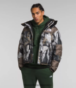 The North Face ropa NFHLJL1004 cumbre oro/tnf negro hombres chaqueta hmlyn baltoro