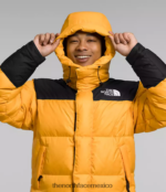 The North Face ropa NFHLJL1004 cumbre oro/tnf negro hombres chaqueta hmlyn baltoro - Image 7