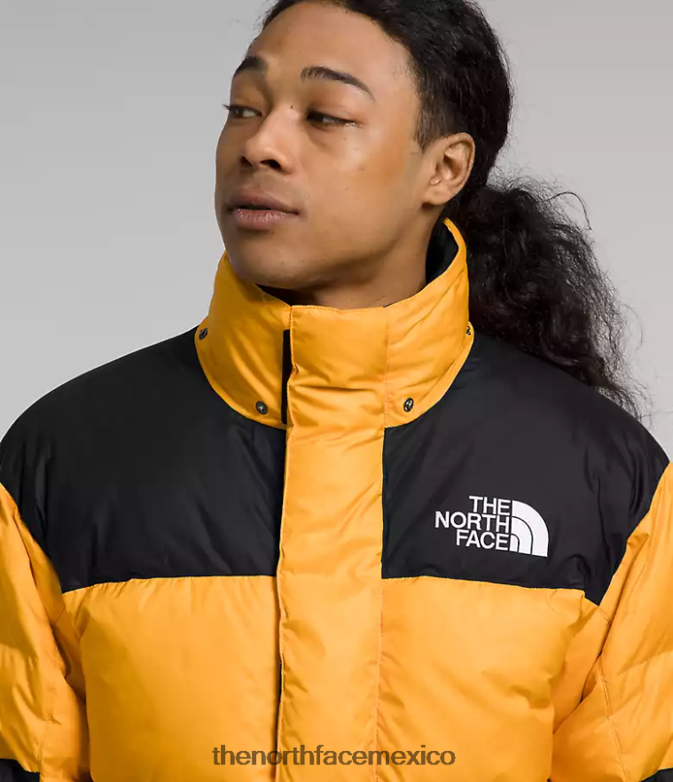 The North Face ropa NFHLJL1004 cumbre oro/tnf negro hombres chaqueta hmlyn baltoro - Image 8