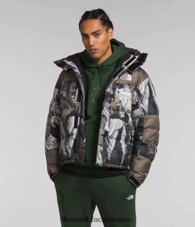 The North Face ropa NFHLJL1004 cumbre oro/tnf negro hombres chaqueta hmlyn baltoro - Image 1