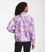 The North Face ropa NFHLJL1019 estampado de tinte tonal de flor de cactus púrpura mujer jersey hidrenalina 2000 - Image 2