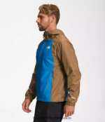 The North Face ropa NFHLJL101 azul súper sónico/marrón utilitario hombres chaqueta hidrenalina 2000 - Image 3