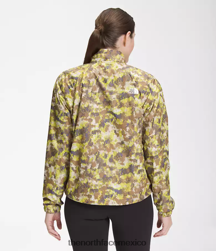The North Face ropa NFHLJL1020 estampado camp punteado en marrón utilitario mujer jersey hidrenalina 2000 - Image 2