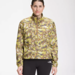 The North Face ropa NFHLJL1020 estampado camp punteado en marrón utilitario mujer jersey hidrenalina 2000