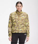 The North Face ropa NFHLJL1020 estampado camp punteado en marrón utilitario mujer jersey hidrenalina 2000