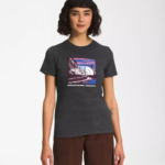 The North Face ropa NFHLJL1022 tnf/vancouver mujer Camiseta triblend de manga corta City Landmark