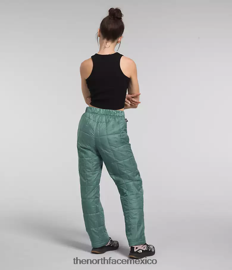 The North Face ropa NFHLJL1025 sabio oscuro mujer pantalones circaloft - Image 2