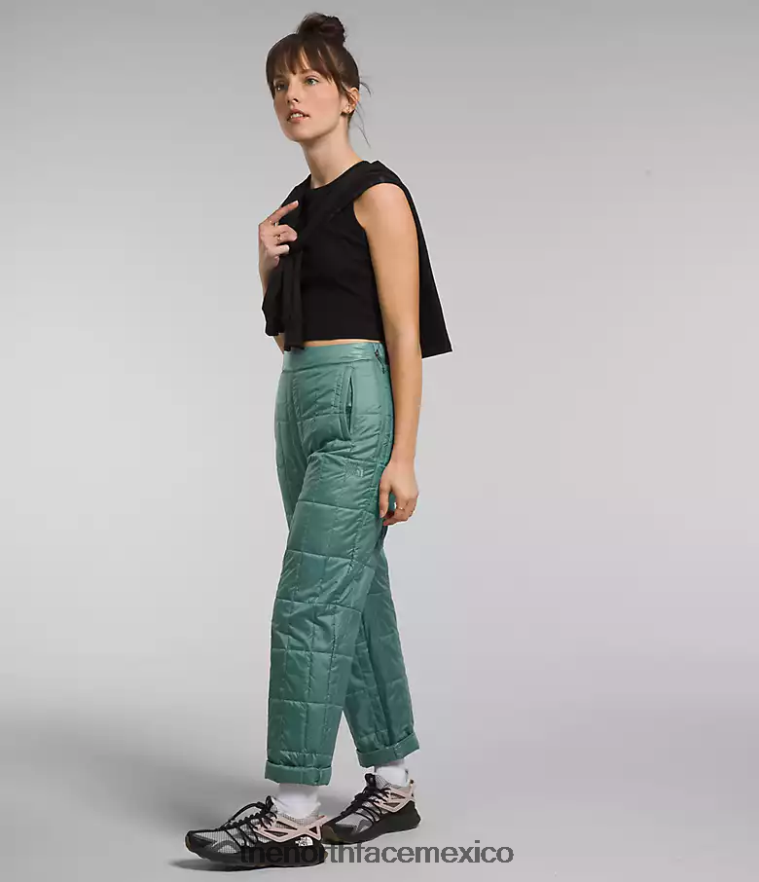 The North Face ropa NFHLJL1025 sabio oscuro mujer pantalones circaloft - Image 3