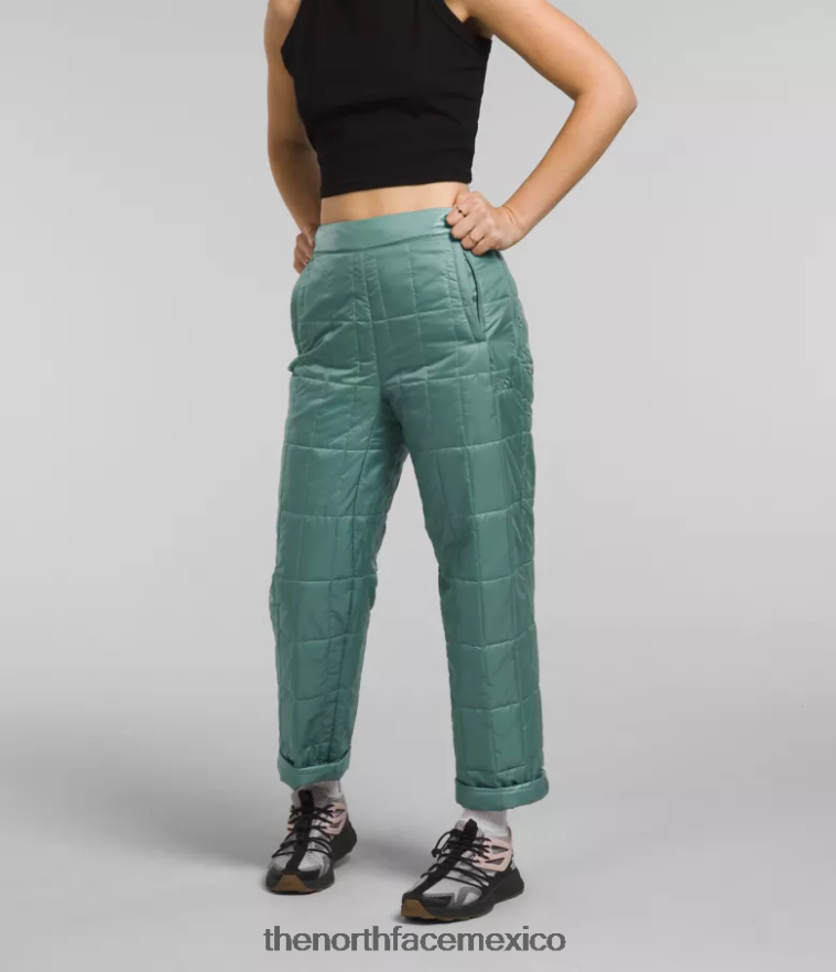 The North Face ropa NFHLJL1025 sabio oscuro mujer pantalones circaloft - Image 1