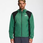The North Face ropa NFHLJL102 verde hierba intenso/negro tnf hombres chaqueta hidrenalina 2000