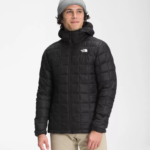 The North Face ropa NFHLJL1030 negro hombres sudadera con capucha termoball eco 2.0
