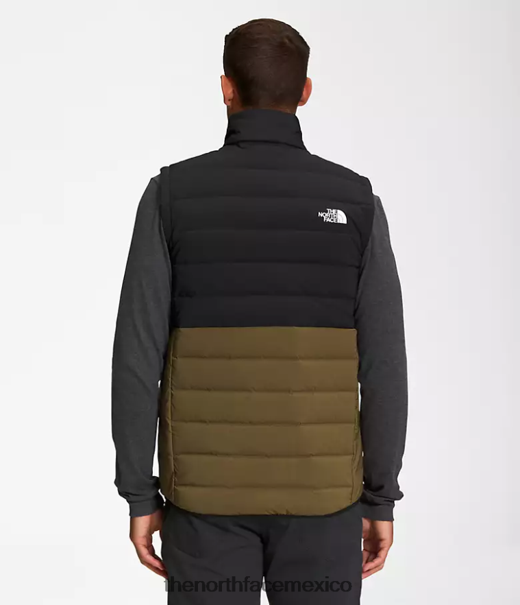 The North Face ropa NFHLJL1032 tnf negro/oliva militar hombres chaleco elástico Belleview - Image 2