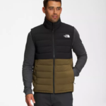 The North Face ropa NFHLJL1032 tnf negro/oliva militar hombres chaleco elástico Belleview