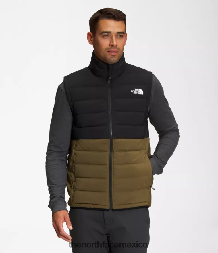 The North Face ropa NFHLJL1032 tnf negro/oliva militar hombres chaleco elástico Belleview - Image 1