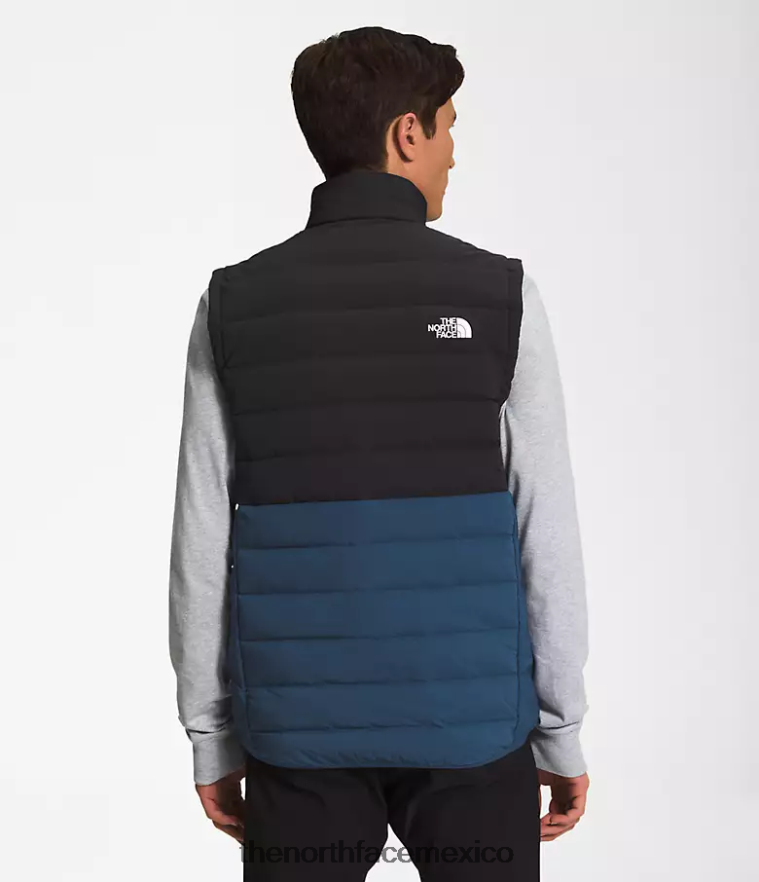 The North Face ropa NFHLJL1033 tnf negro/azul sombreado hombres chaleco elástico Belleview - Image 2