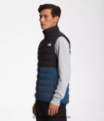The North Face ropa NFHLJL1033 tnf negro/azul sombreado hombres chaleco elástico Belleview - Image 3