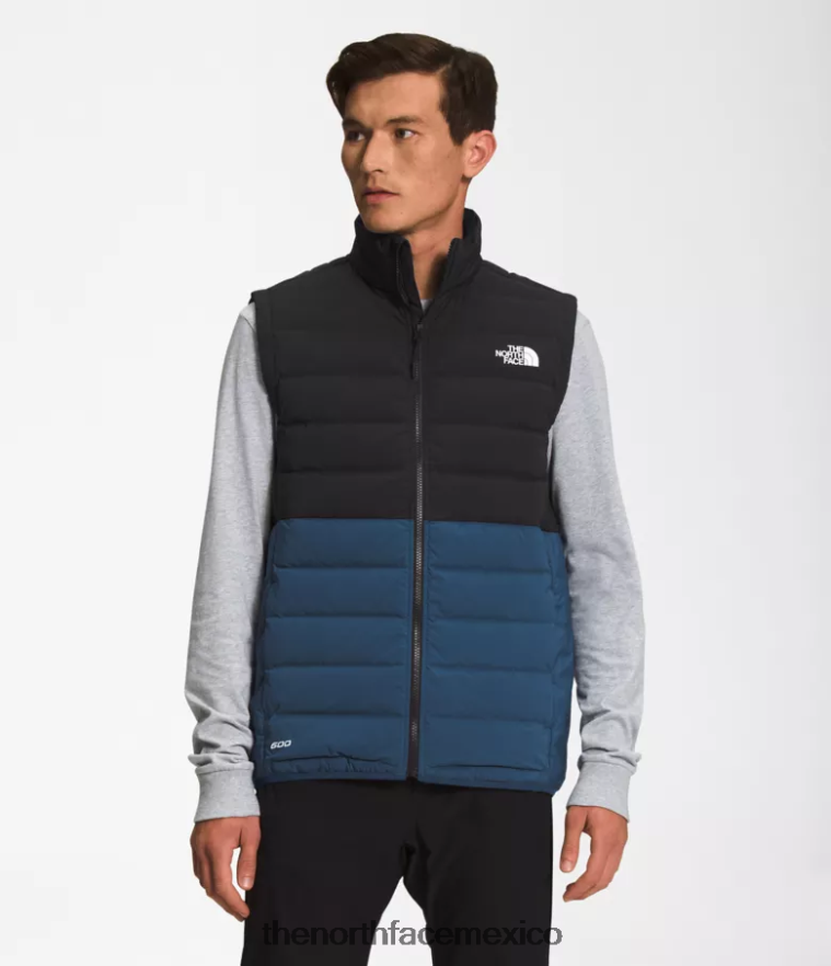 The North Face ropa NFHLJL1033 tnf negro/azul sombreado hombres chaleco elástico Belleview - Image 1