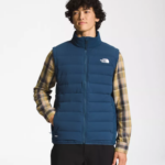 The North Face ropa NFHLJL1034 azul sombreado hombres chaleco elástico Belleview