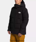 The North Face ropa NFHLJL1036 negro hombres chaqueta de plumas corefire - Image 3