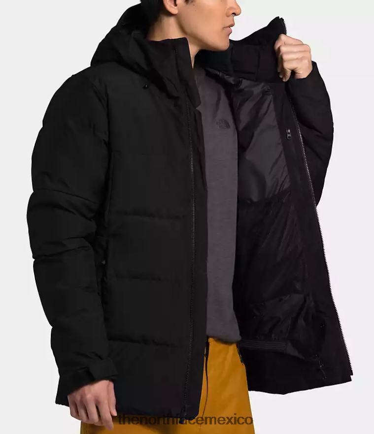 The North Face ropa NFHLJL1036 negro hombres chaqueta de plumas corefire - Image 4