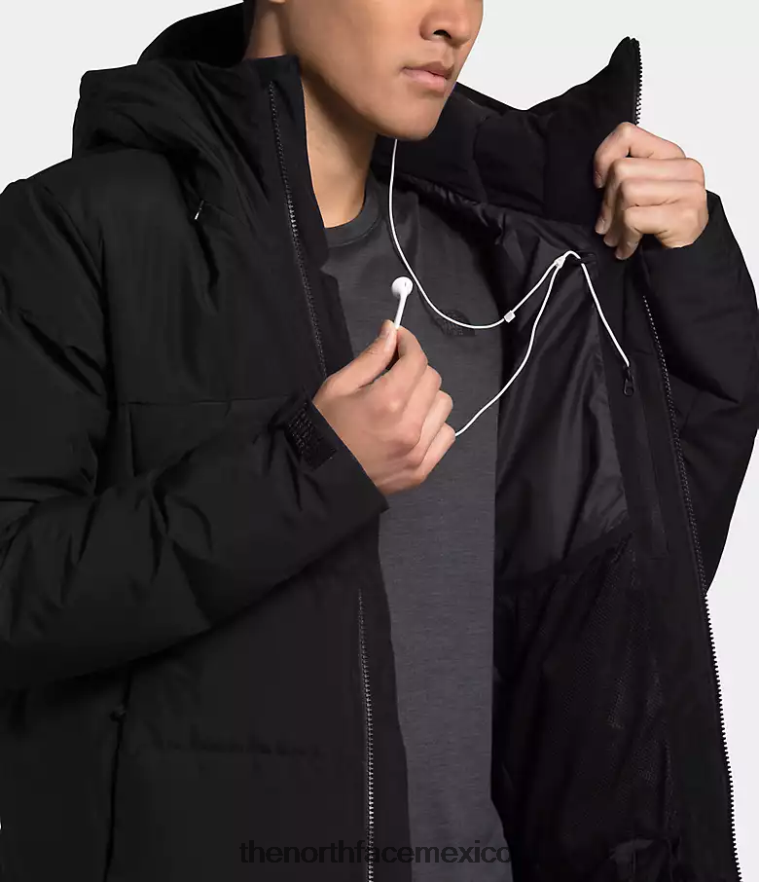 The North Face ropa NFHLJL1036 negro hombres chaqueta de plumas corefire - Image 5