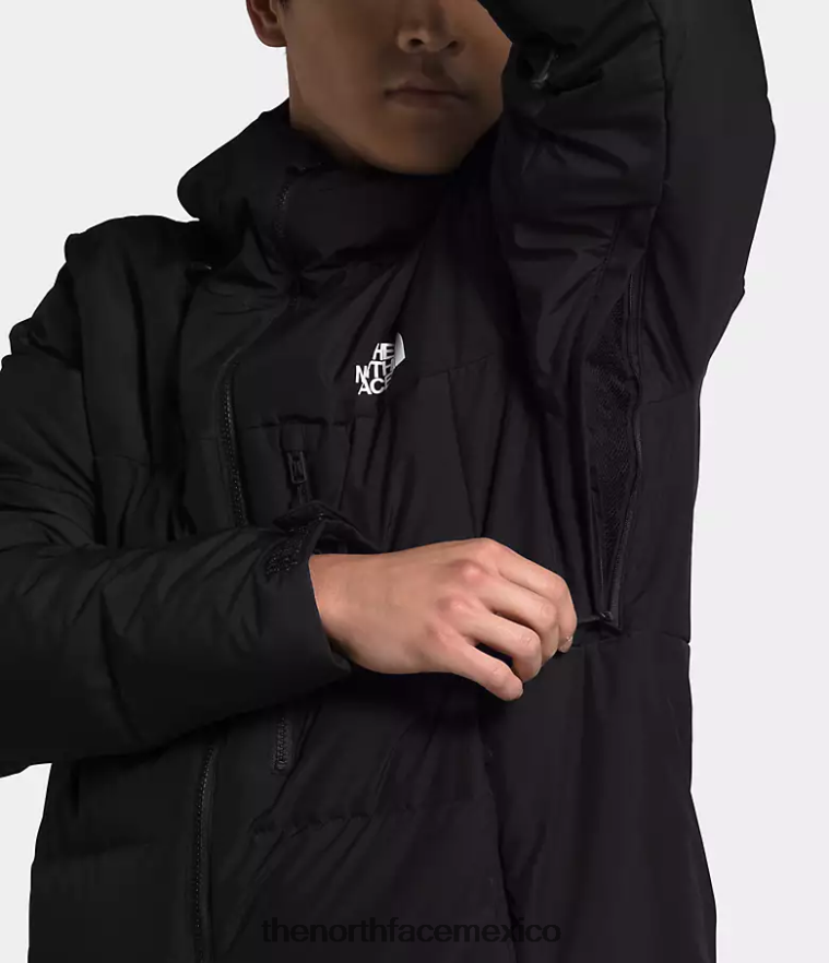 The North Face ropa NFHLJL1036 negro hombres chaqueta de plumas corefire - Image 6