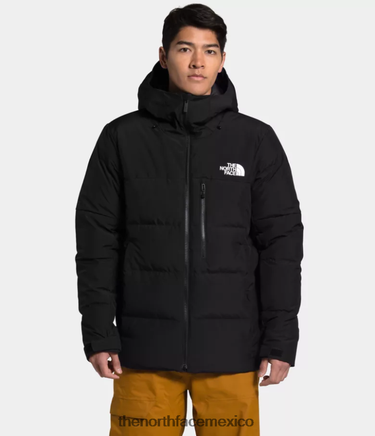The North Face ropa NFHLJL1036 negro hombres chaqueta de plumas corefire - Image 1