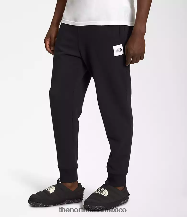 The North Face ropa NFHLJL1037 tnf negro/tnf blanco hombres joggers box nse - Image 3