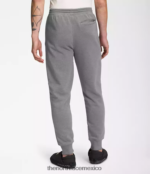 The North Face ropa NFHLJL1038 tnf gris medio jaspeado/tnf negro hombres joggers box nse - Image 2
