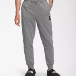 The North Face ropa NFHLJL1038 tnf gris medio jaspeado/tnf negro hombres joggers box nse
