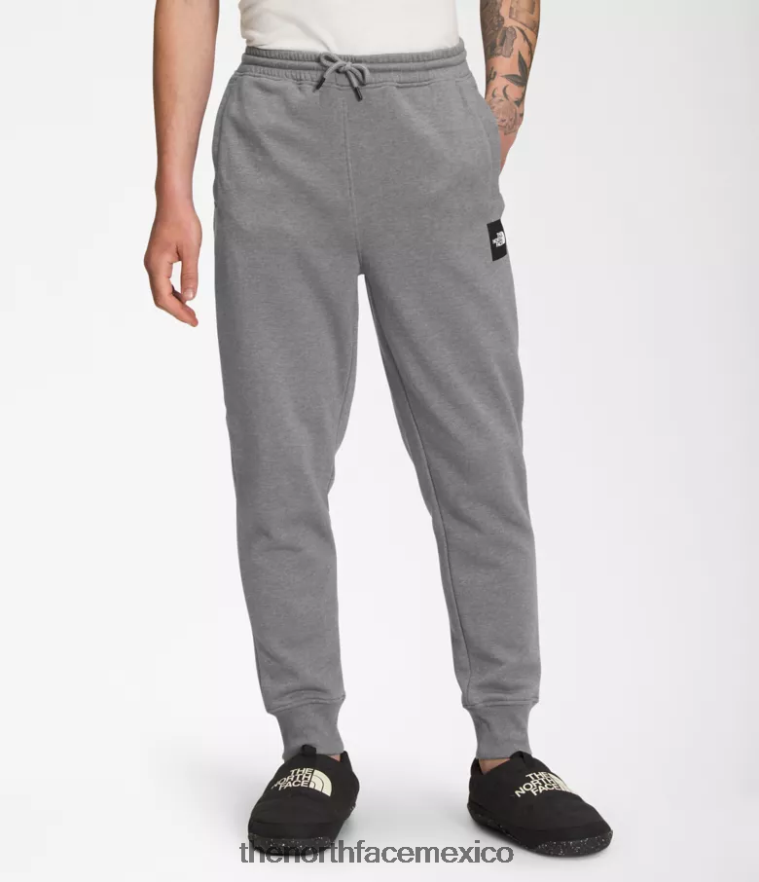 The North Face ropa NFHLJL1038 tnf gris medio jaspeado/tnf negro hombres joggers box nse - Image 1