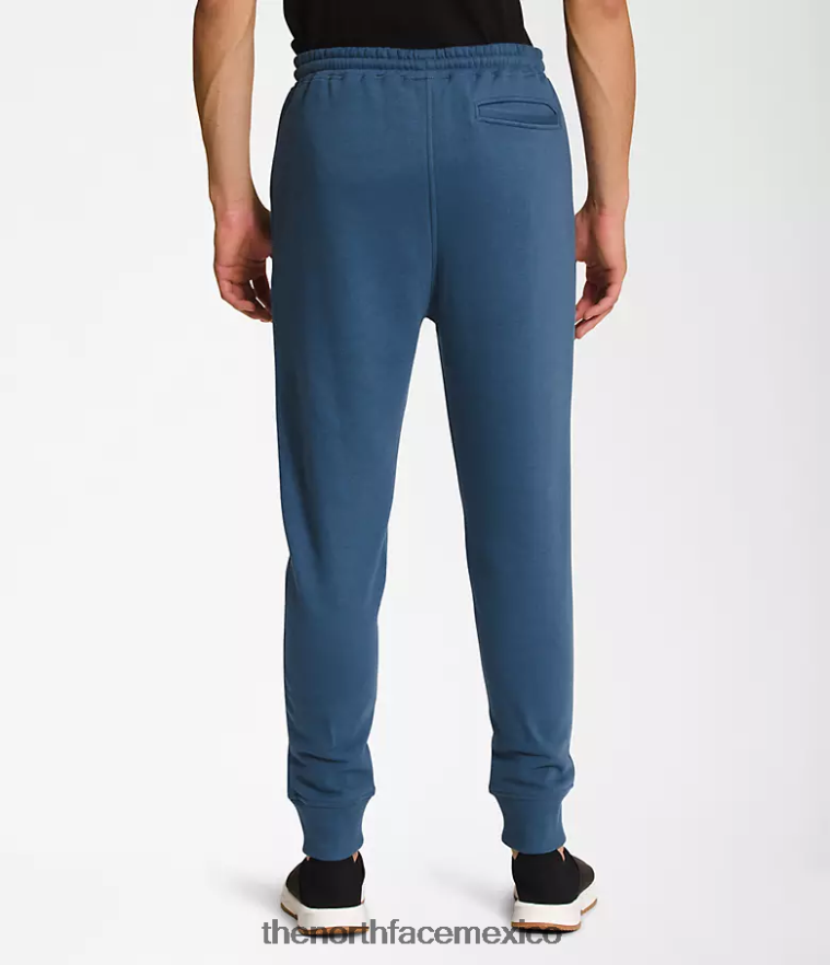 The North Face ropa NFHLJL1039 azul sombreado/negro tnf hombres joggers box nse - Image 2