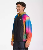 The North Face ropa NFHLJL103 estampado degradado azul supersónico hombres chaqueta hidrenalina 2000 - Image 3
