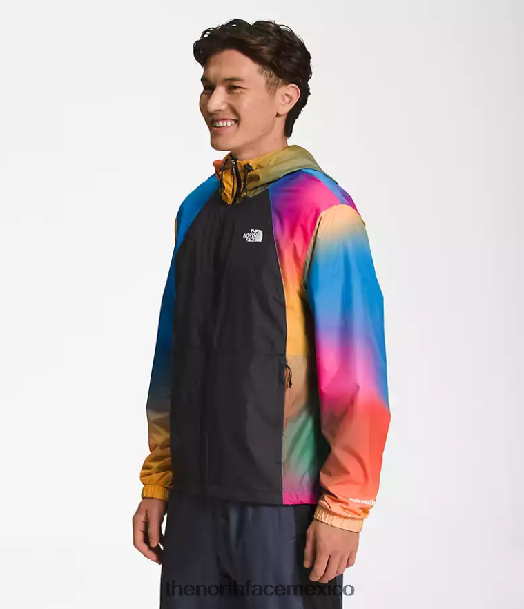 The North Face ropa NFHLJL103 estampado degradado azul supersónico hombres chaqueta hidrenalina 2000 - Image 3