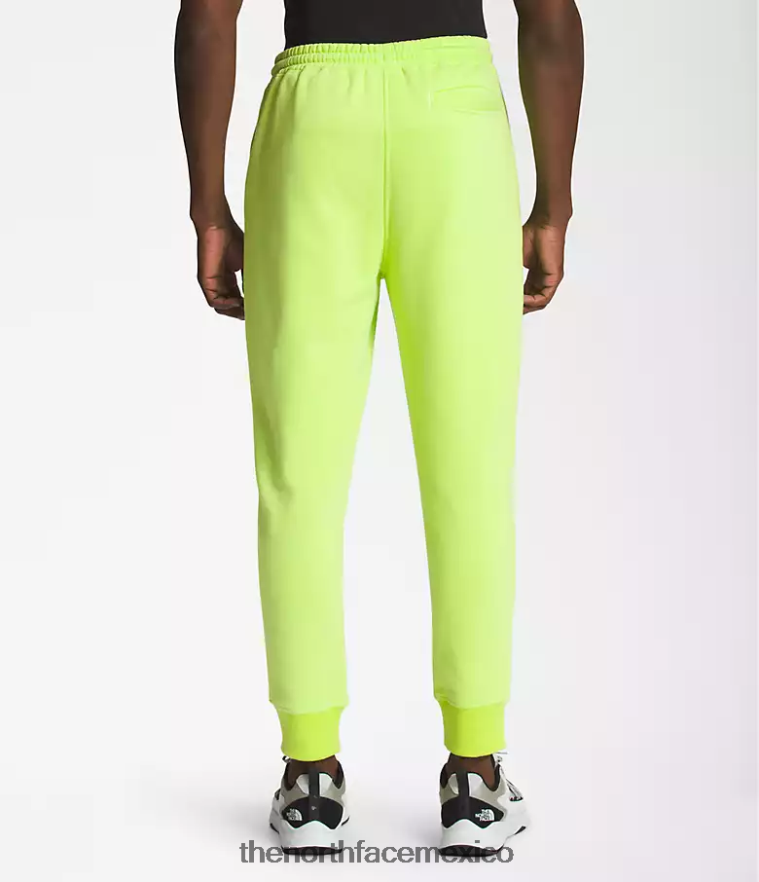 The North Face ropa NFHLJL1040 led amarillo/tnf negro hombres joggers box nse - Image 2