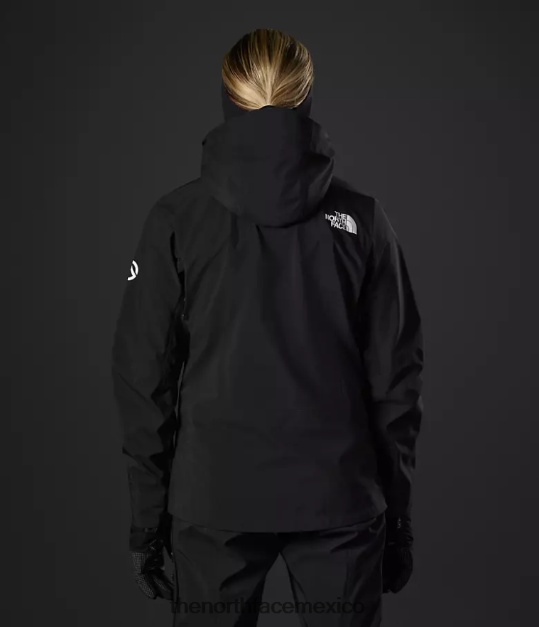 The North Face ropa NFHLJL1051 negro mujer serie cumbre torre egger chaqueta Futurelight - Image 2
